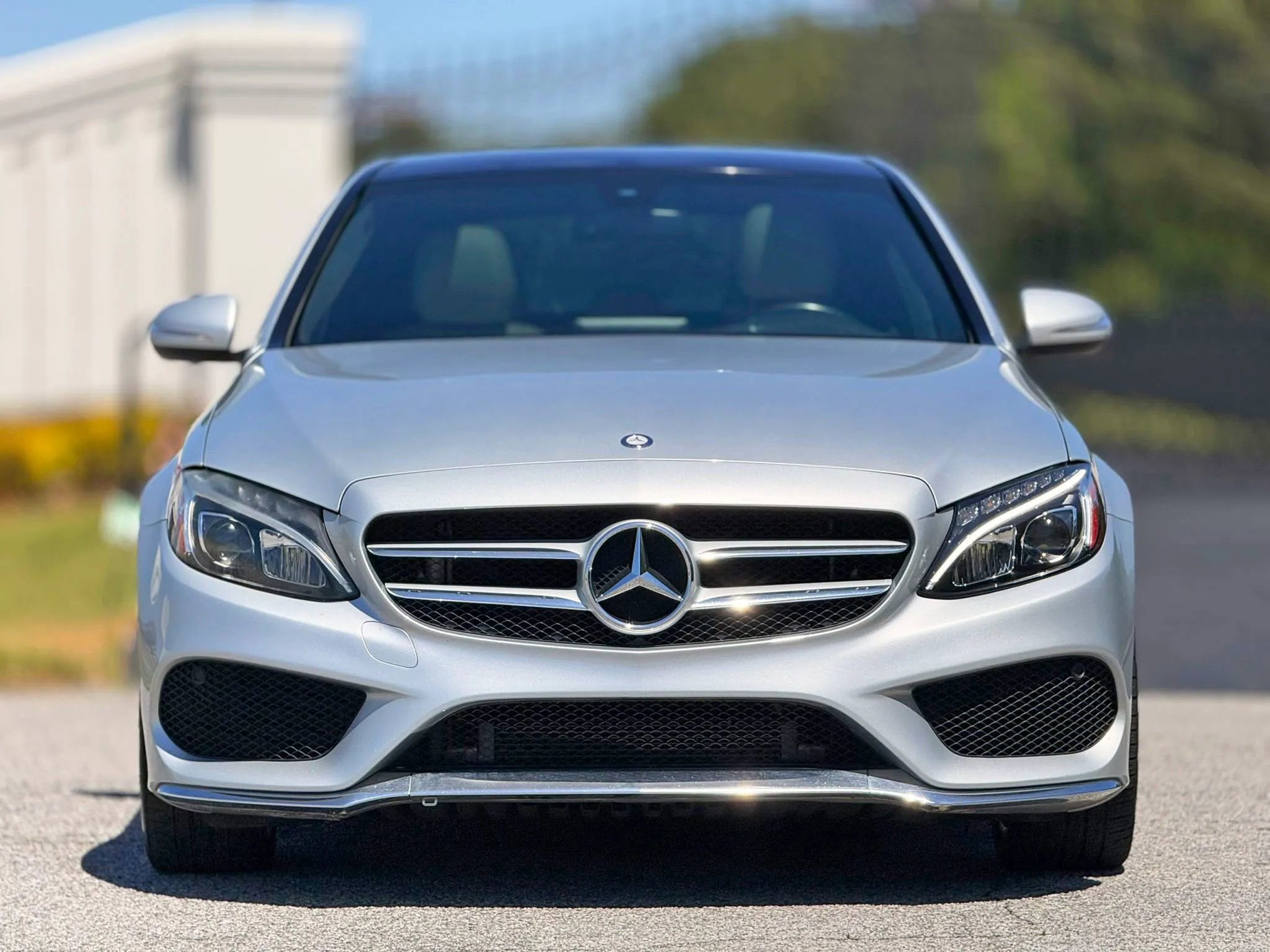 2015 Mercedes-Benz C 300 4MATIC Sedan