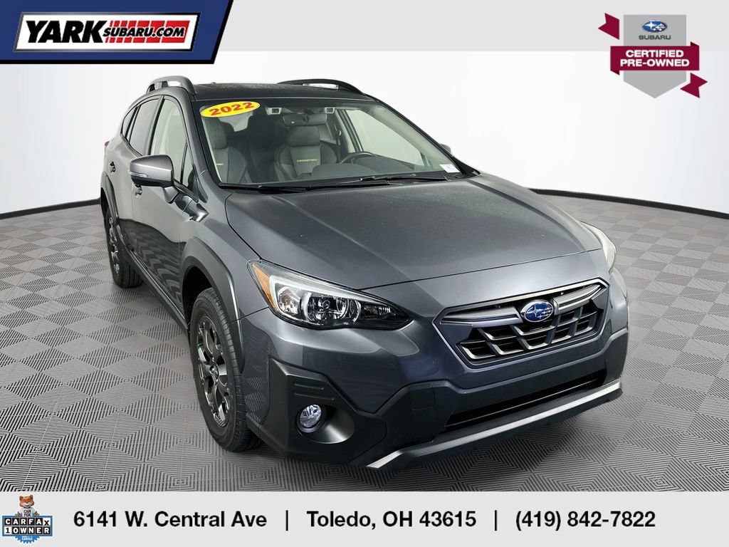 Certified 2022 Subaru Crosstrek 2.5i Sport w/ Moonroof Package
