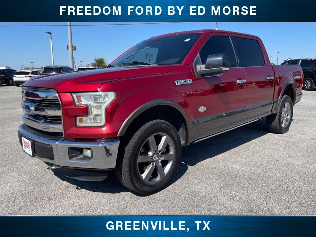 Used 2015 Ford F150 King Ranch w/ Equipment Group 601A Luxury