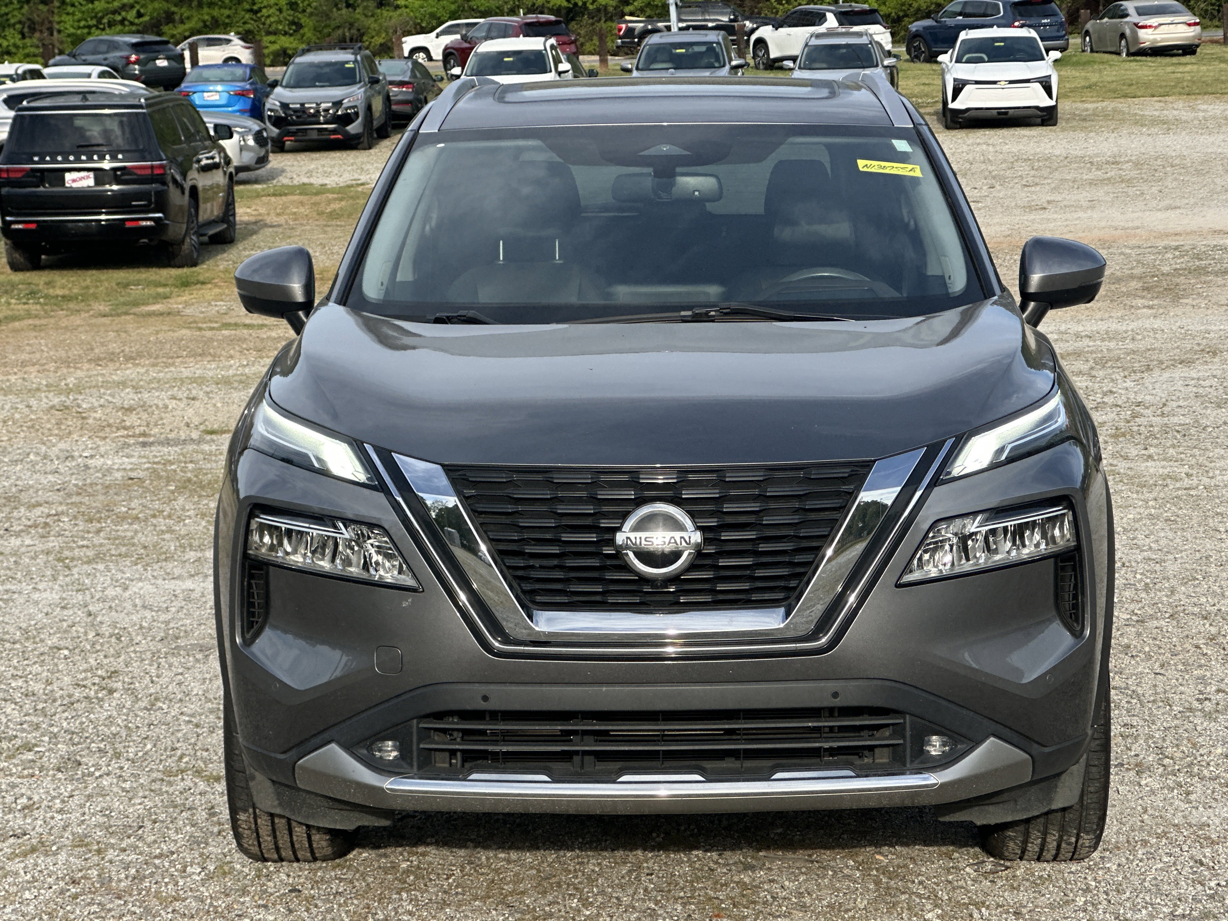 2021 Nissan Rogue Platinum