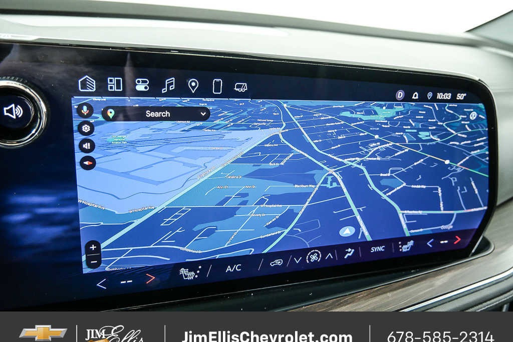 2025 Chevrolet Tahoe LT