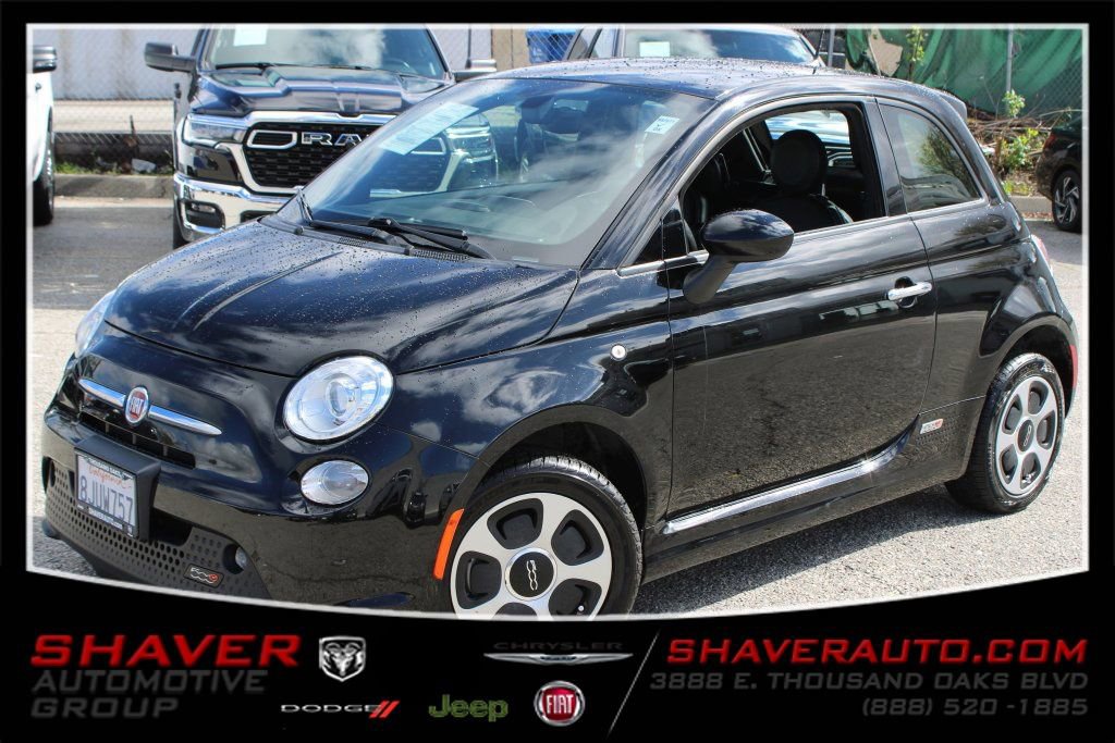 Used 2019 FIAT 500 e