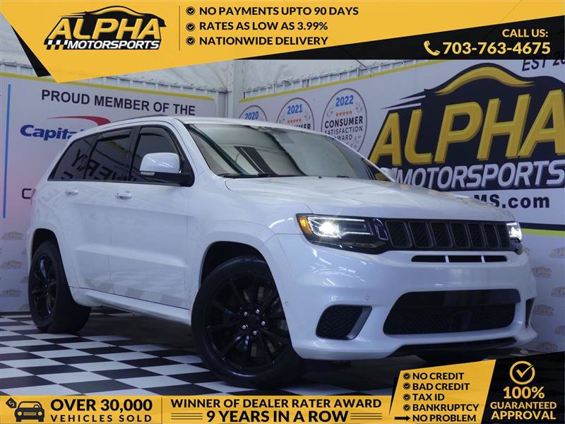 Used 2018 Jeep Grand Cherokee Trackhawk
