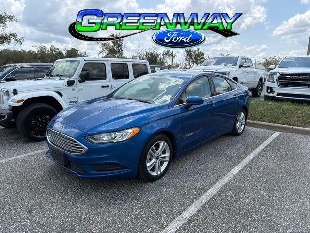 Used 2018 Ford Fusion S