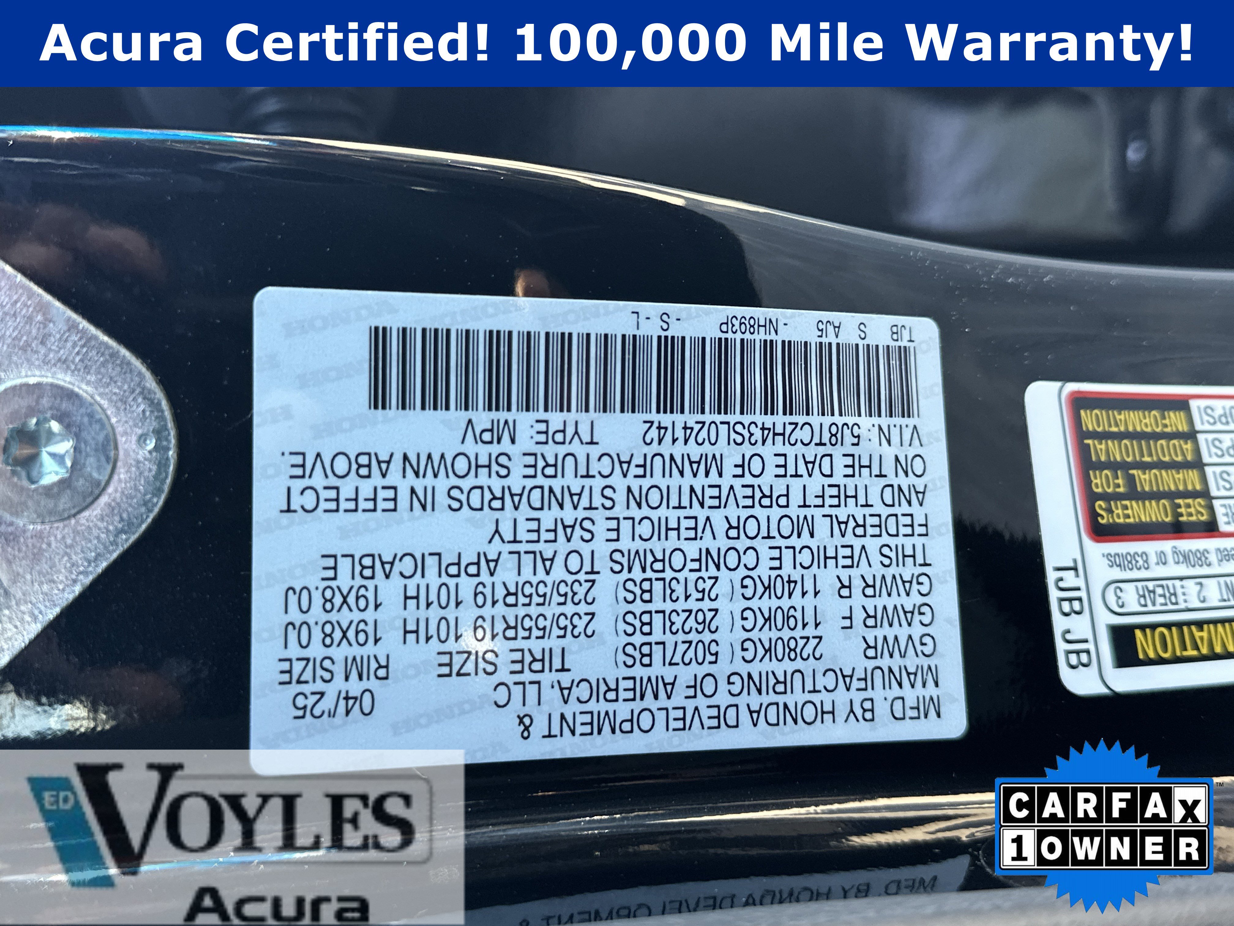 2025 Acura RDX SH-AWD