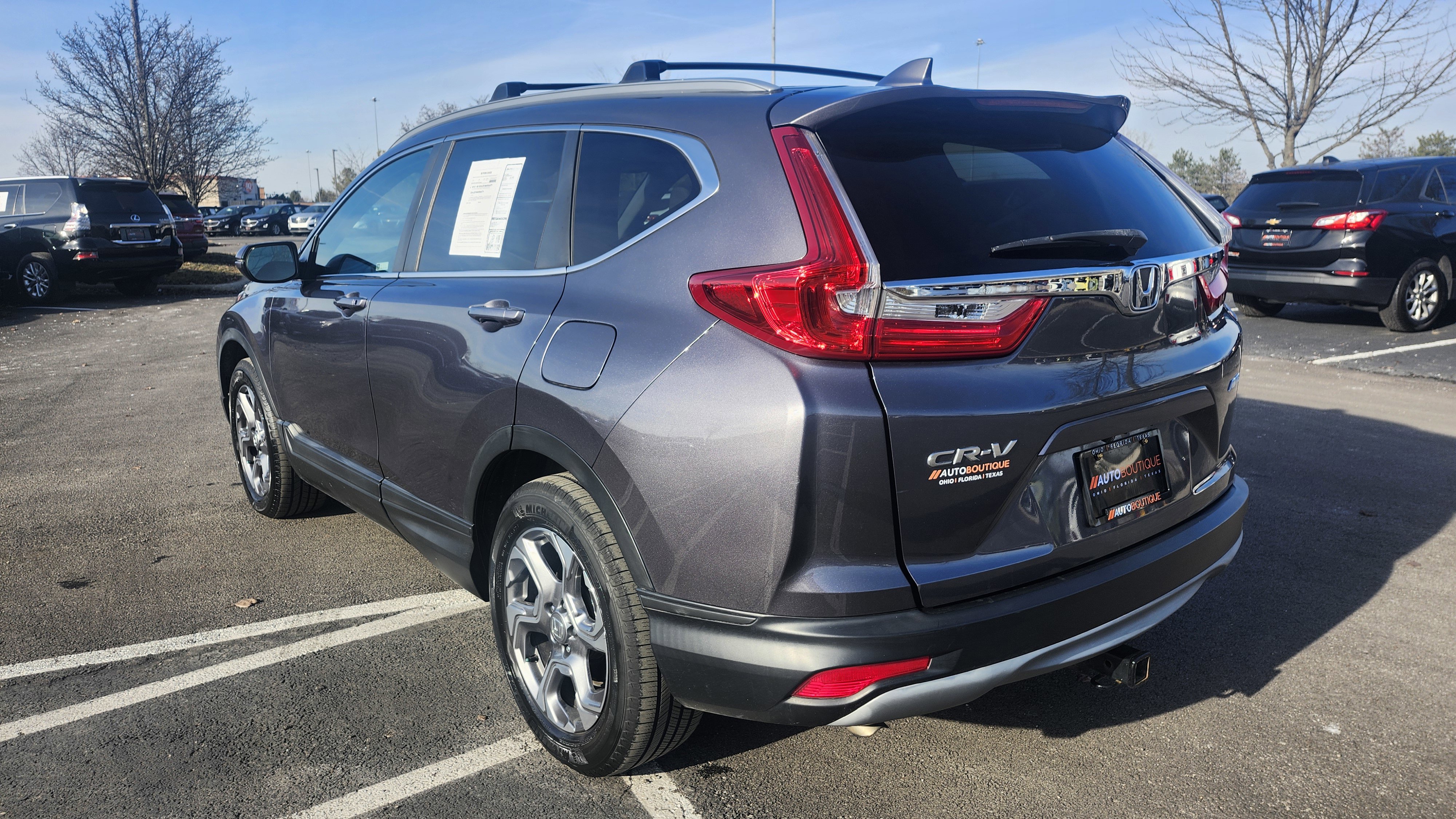2019 Honda Cr-V EX