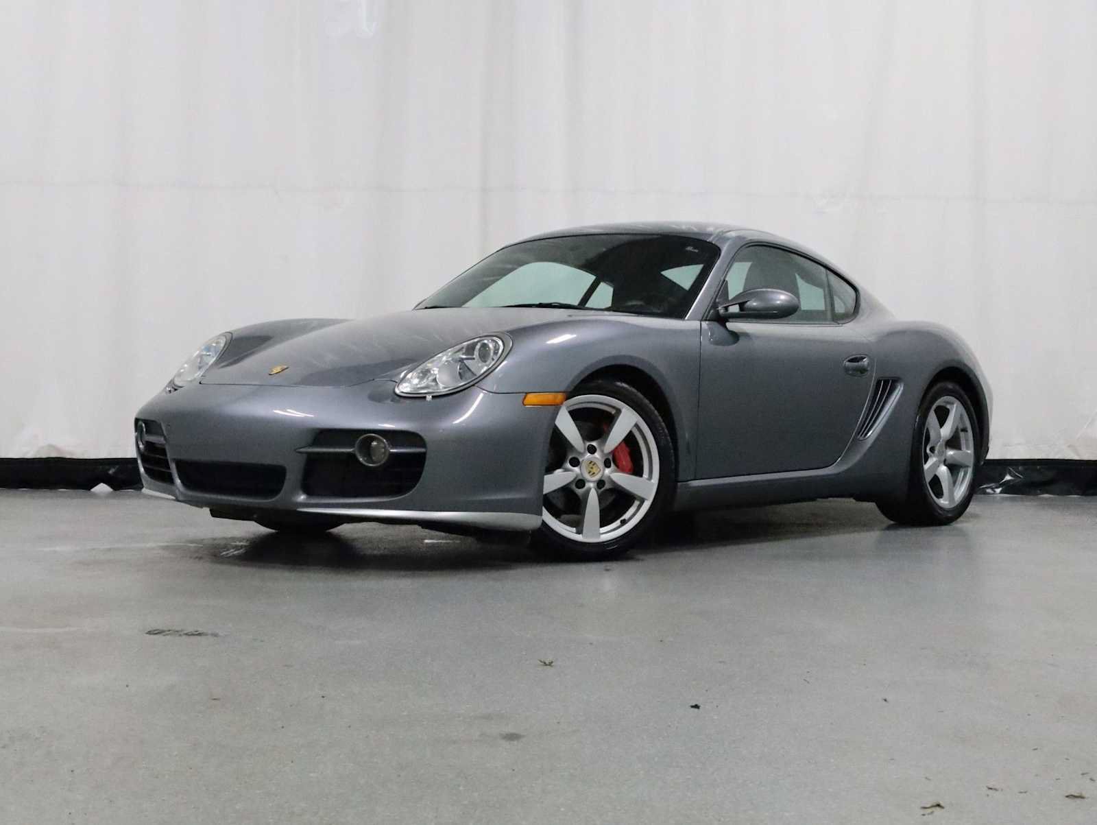 Used 2006 Porsche Cayman S