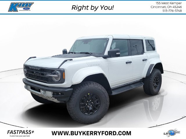 New 2026 Ford Bronco Raptor w/ Interior Carbon Fiber Pack