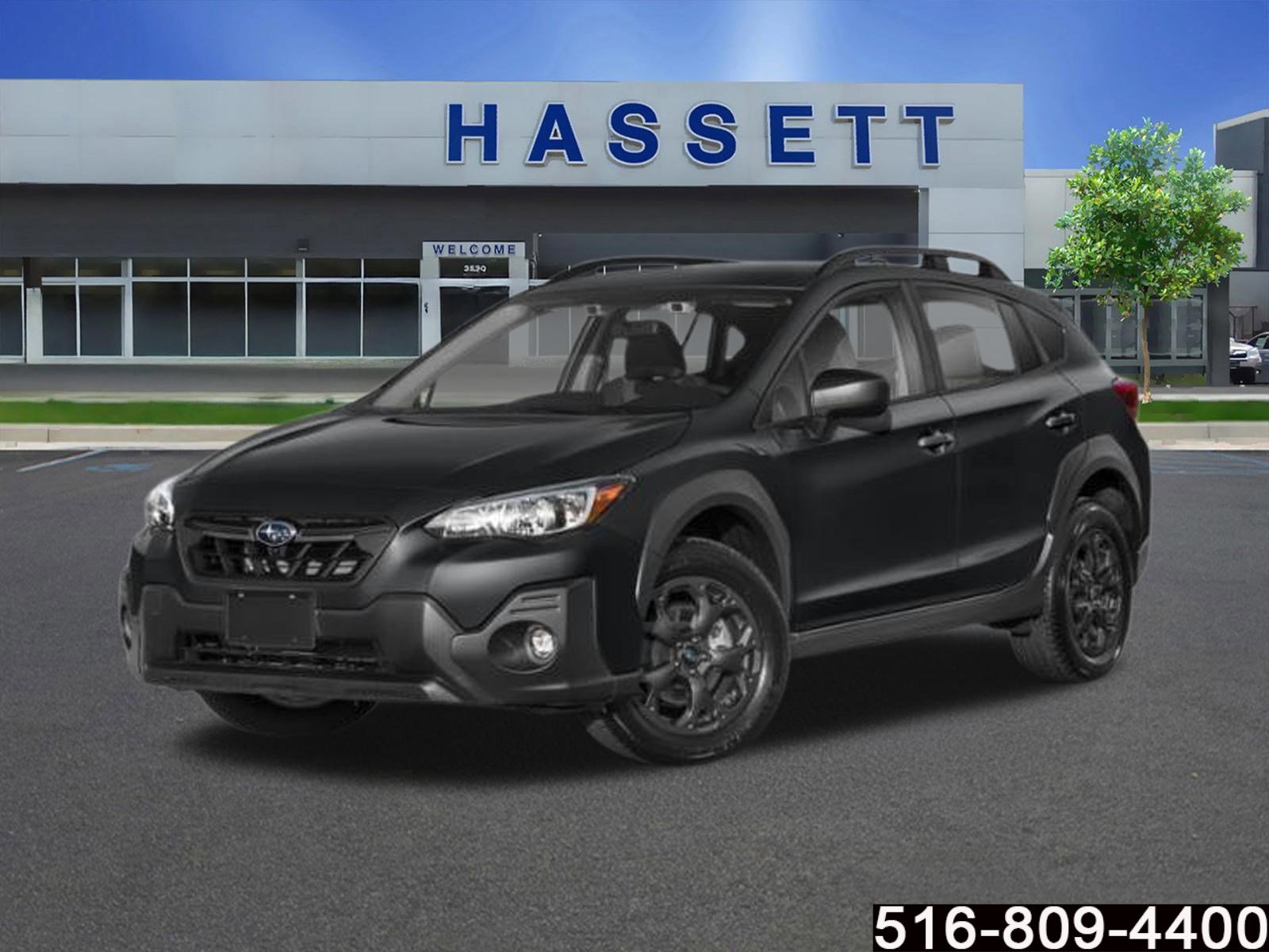 Used 2022 Subaru Crosstrek 2.5i Sport w/ Moonroof Package