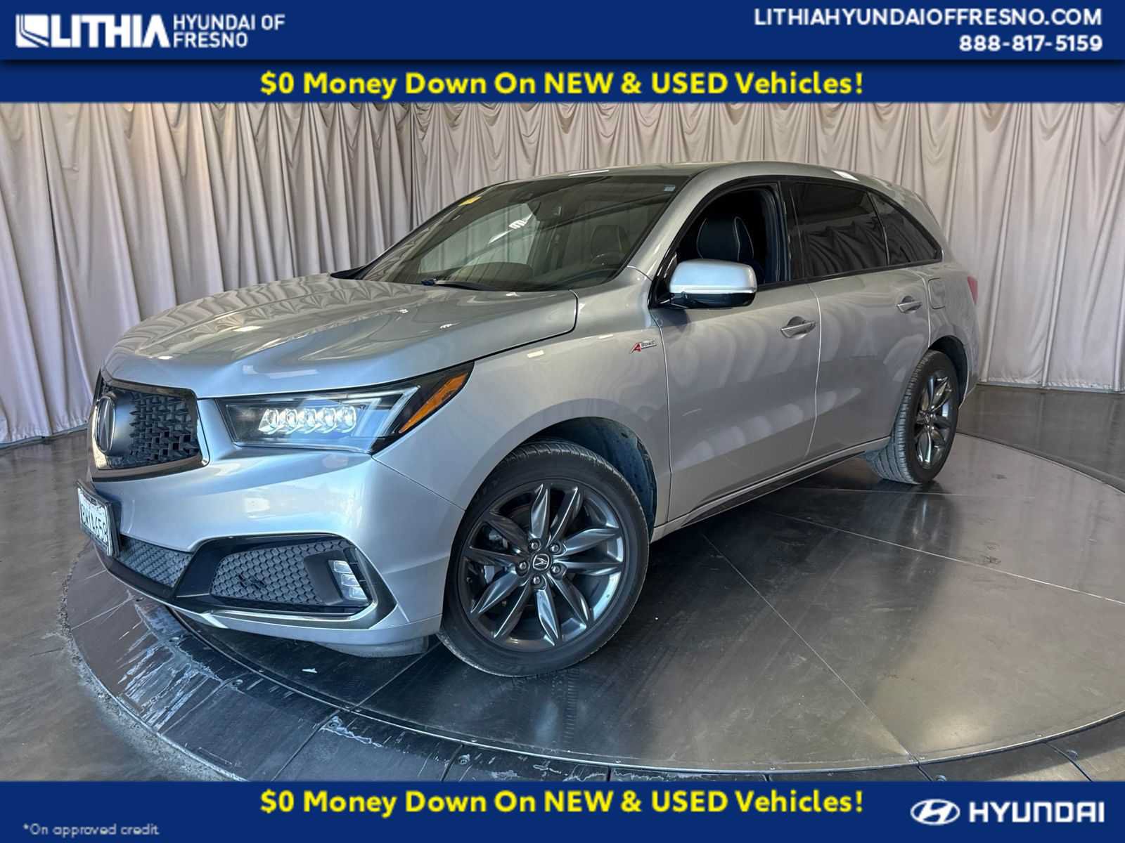 Used 2019 Acura MDX A-Spec