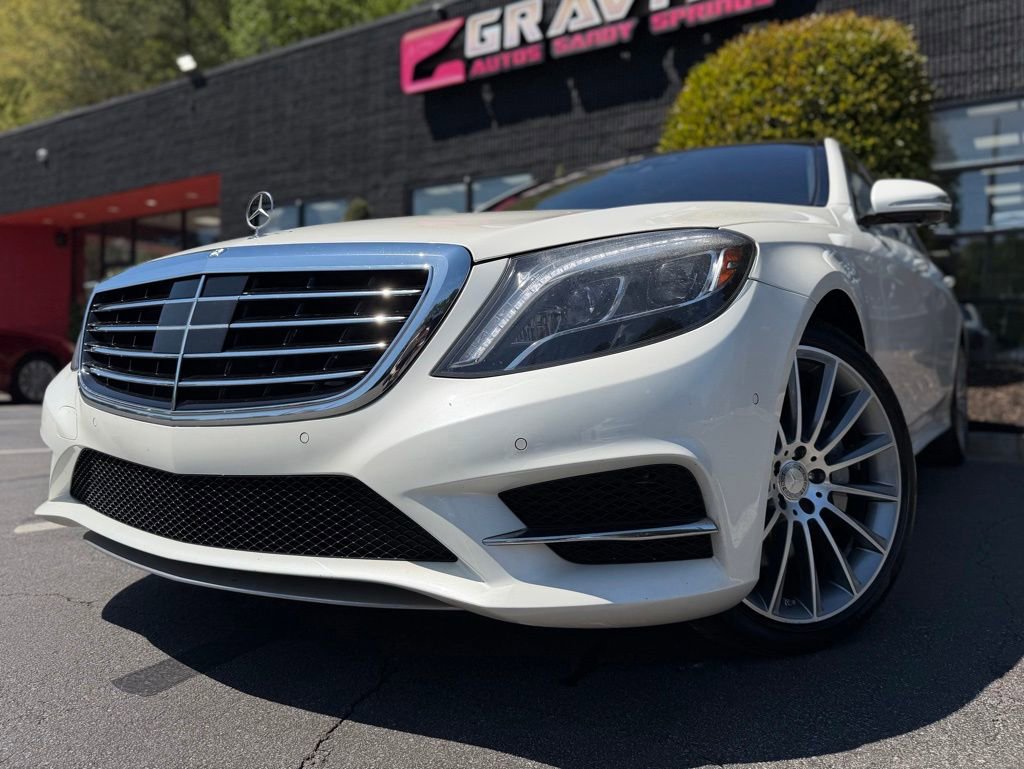 2016 Mercedes-Benz S 550 Sedan