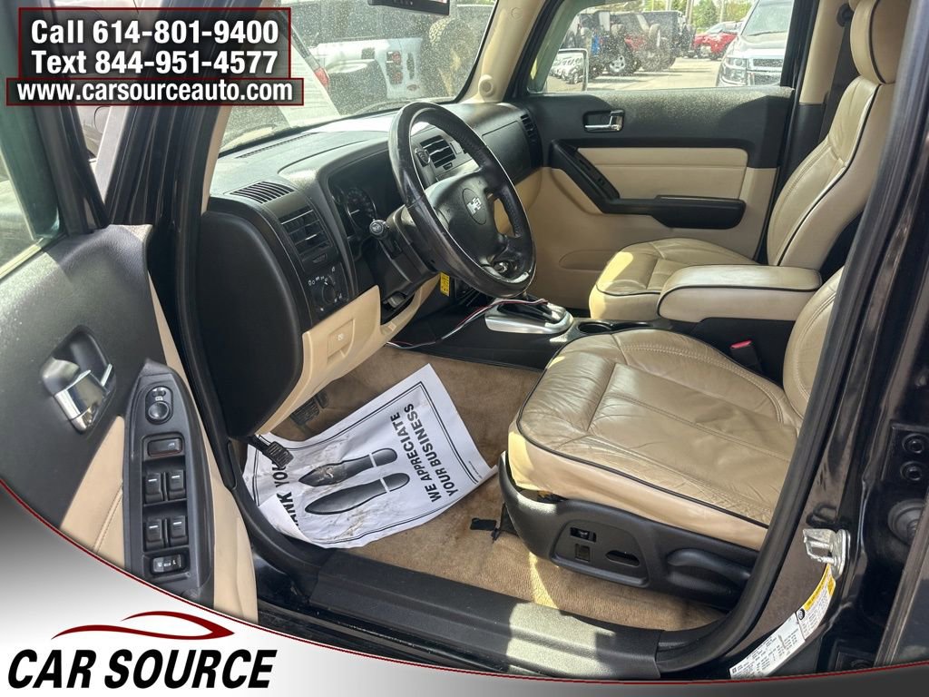 2008 HUMMER H3 Luxury