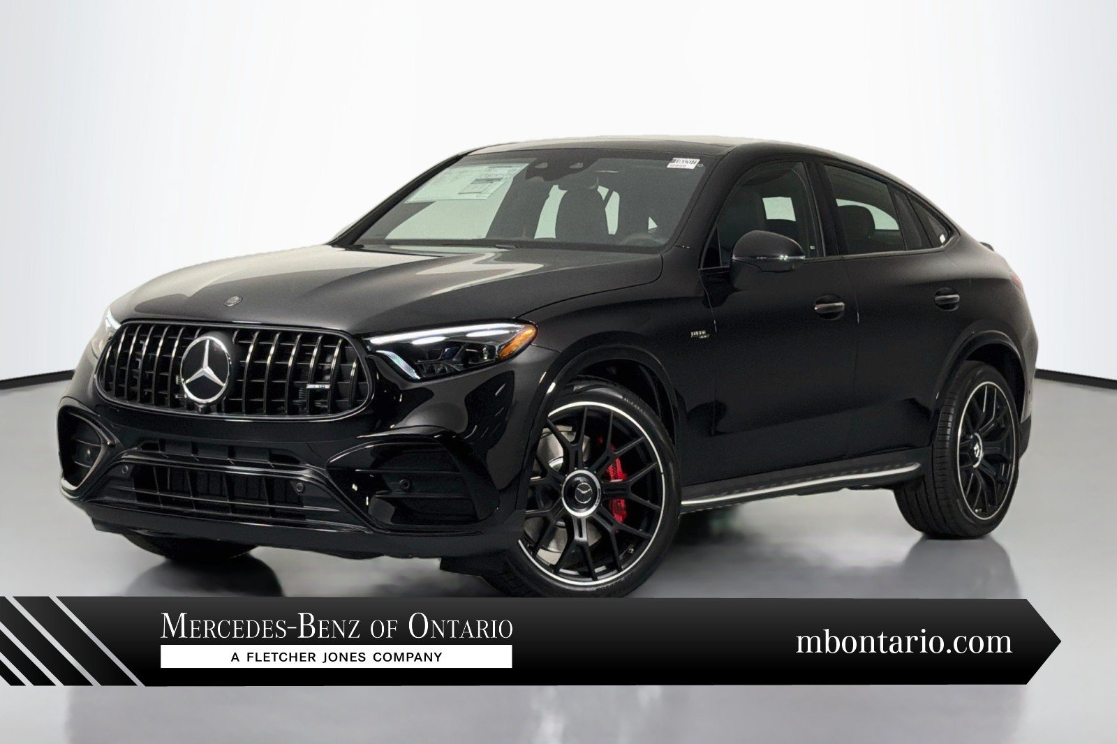 New 2027 Mercedes-Benz GLC 53 AMG 4MATIC Coupe