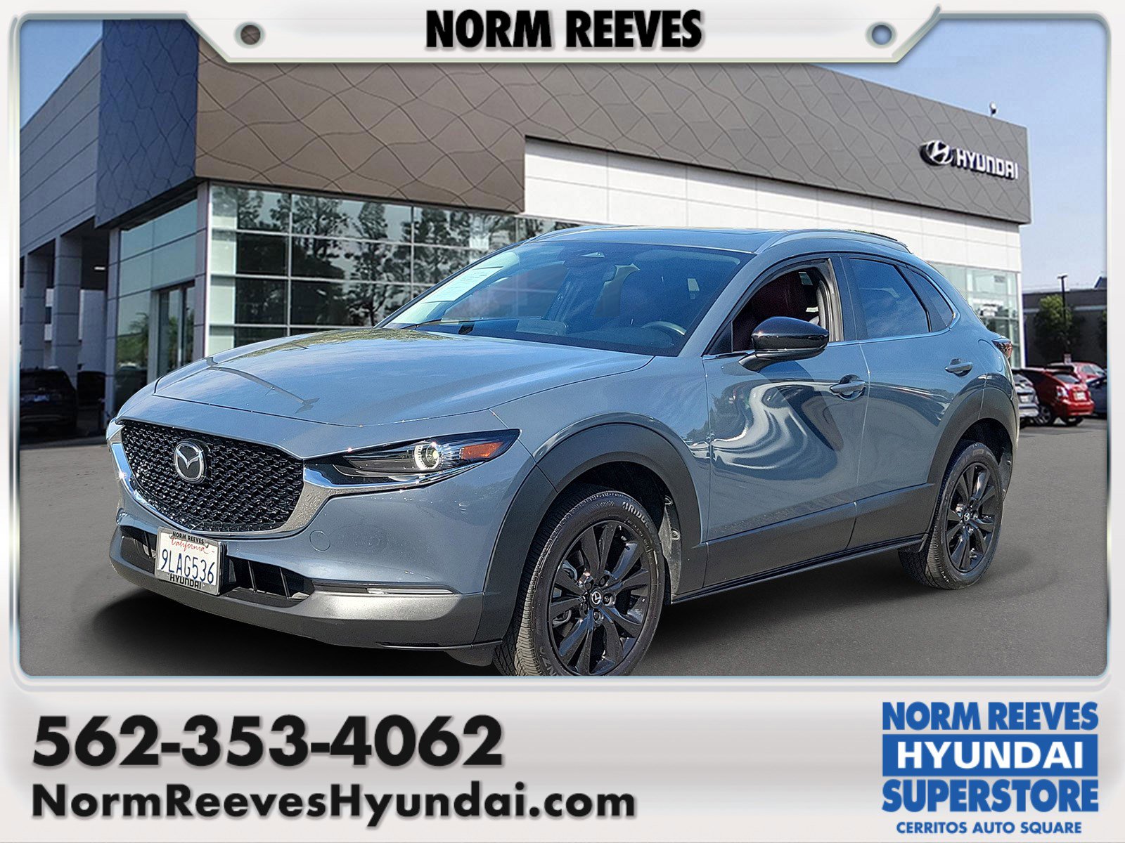 2024 MAZDA CX-30 AWD 2.5 S w/ Preferred Package