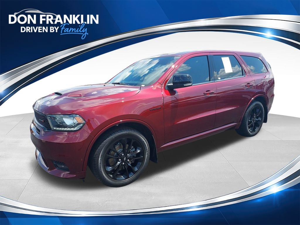 Used 2020 Dodge Durango R/T w/ Blacktop Package