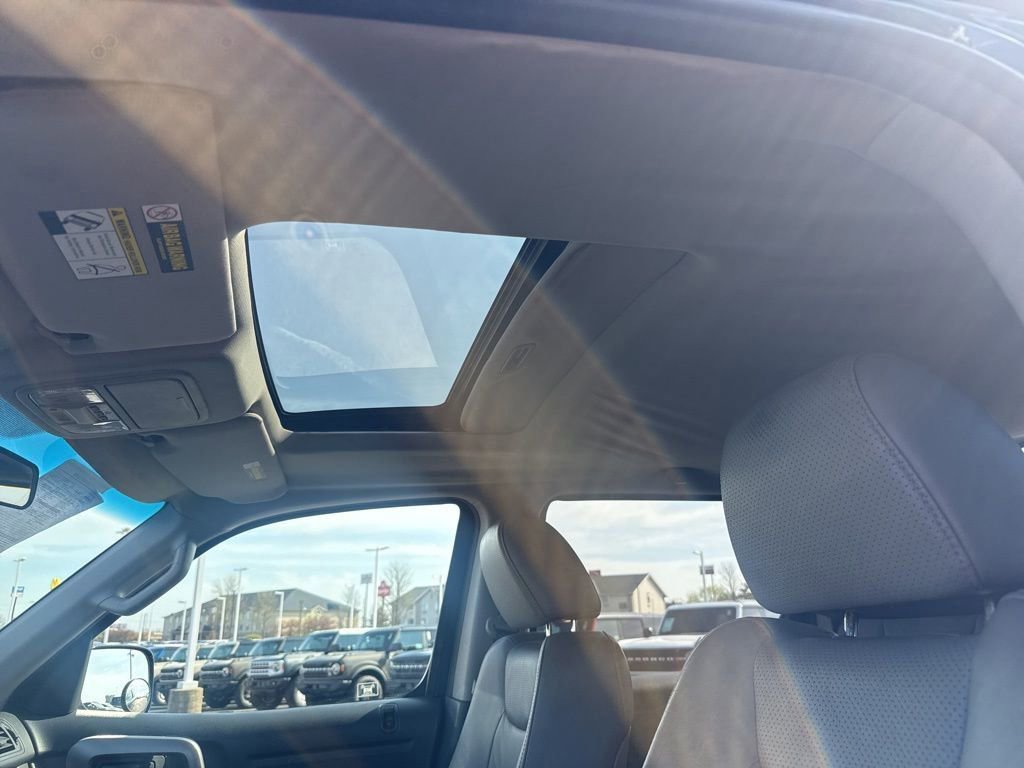 2011 Honda Ridgeline RTL