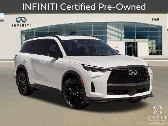 Certified 2026 INFINITI QX60 Sport w/ Dark Cargo Package