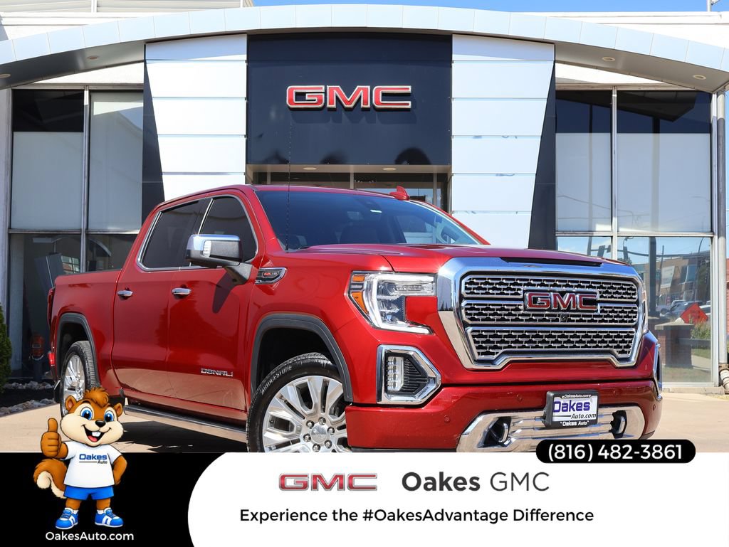 Certified 2021 GMC Sierra 1500 Denali w/ Denali Ultimate Package