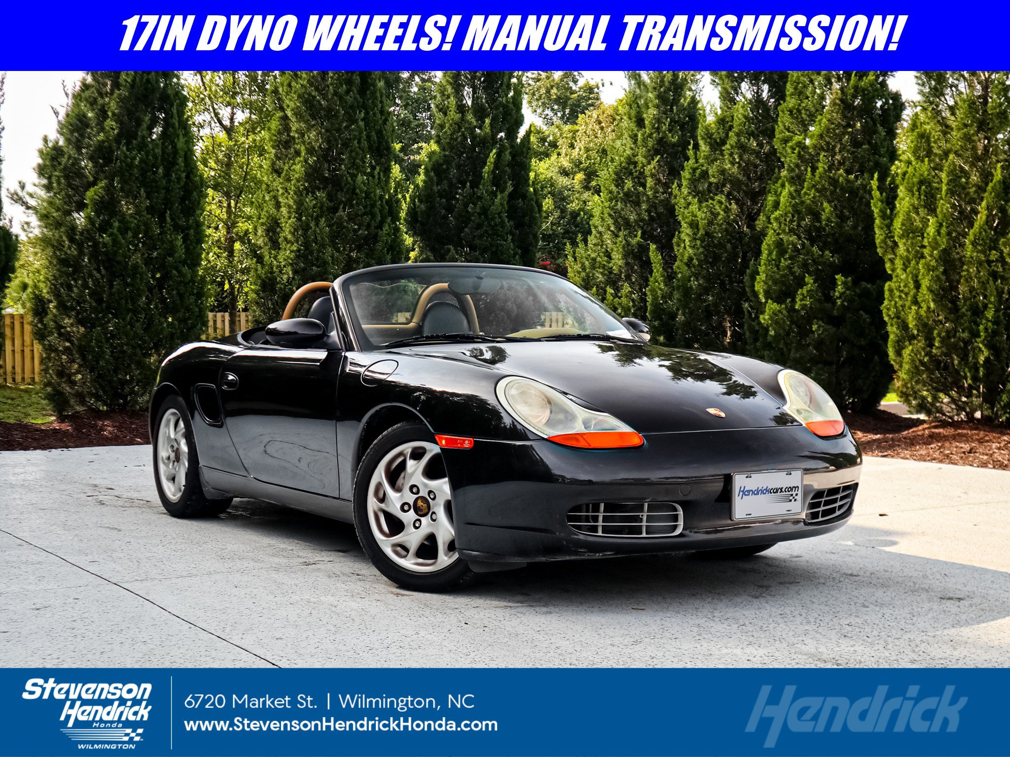 Used 1999 Porsche Boxster