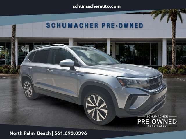 Used 2024 Volkswagen Taos SE