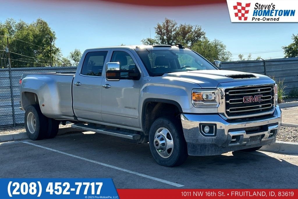 Used 2017 GMC Sierra 3500 SLT w/ Duramax Plus Package