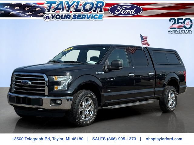 Used 2015 Ford F150 XLT w/ Equipment Group 302A Luxury
