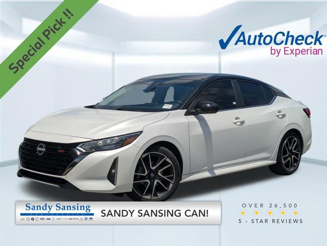 Certified 2024 Nissan Sentra SR
