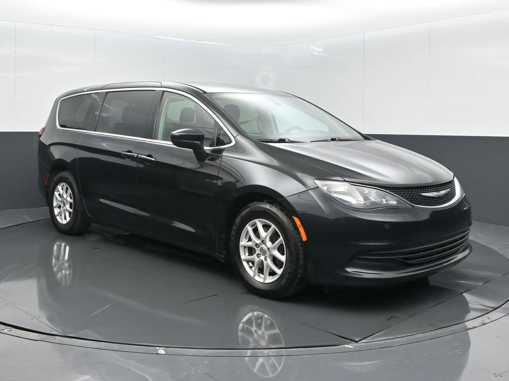 2017 Chrysler Pacifica Touring