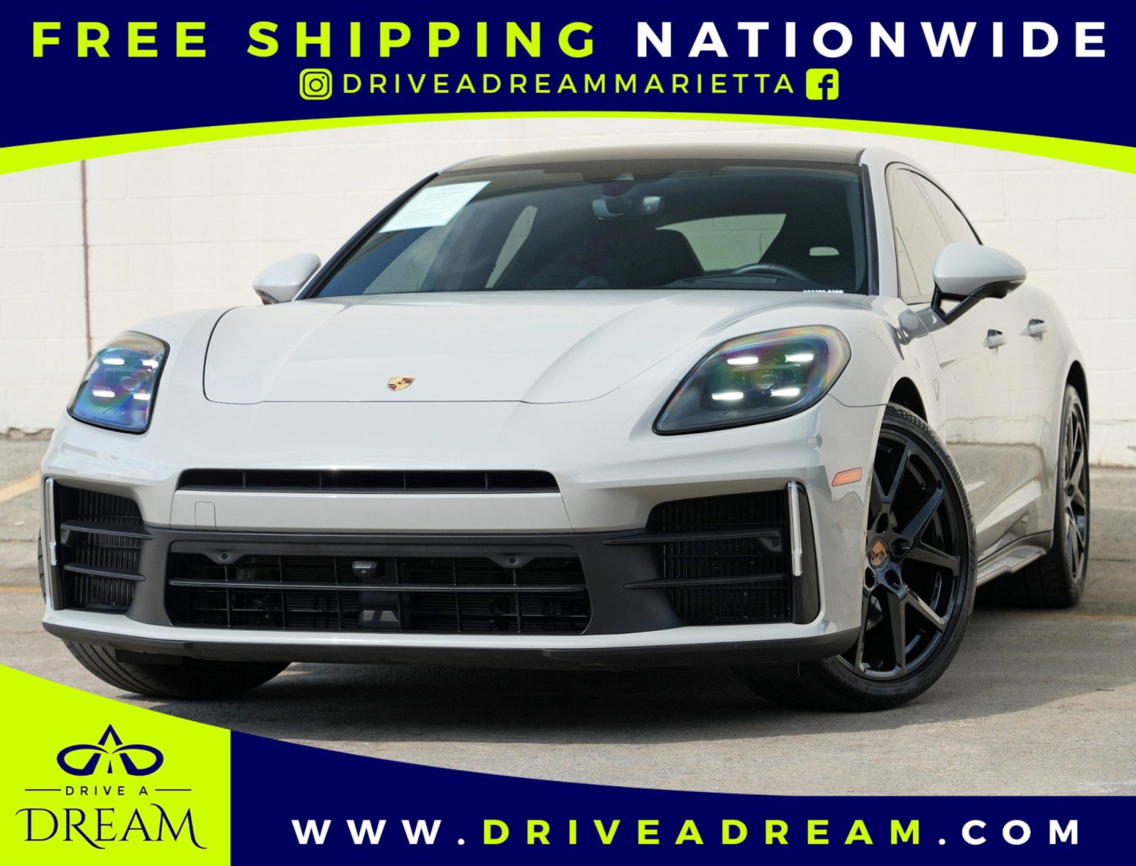 Used 2025 Porsche Panamera