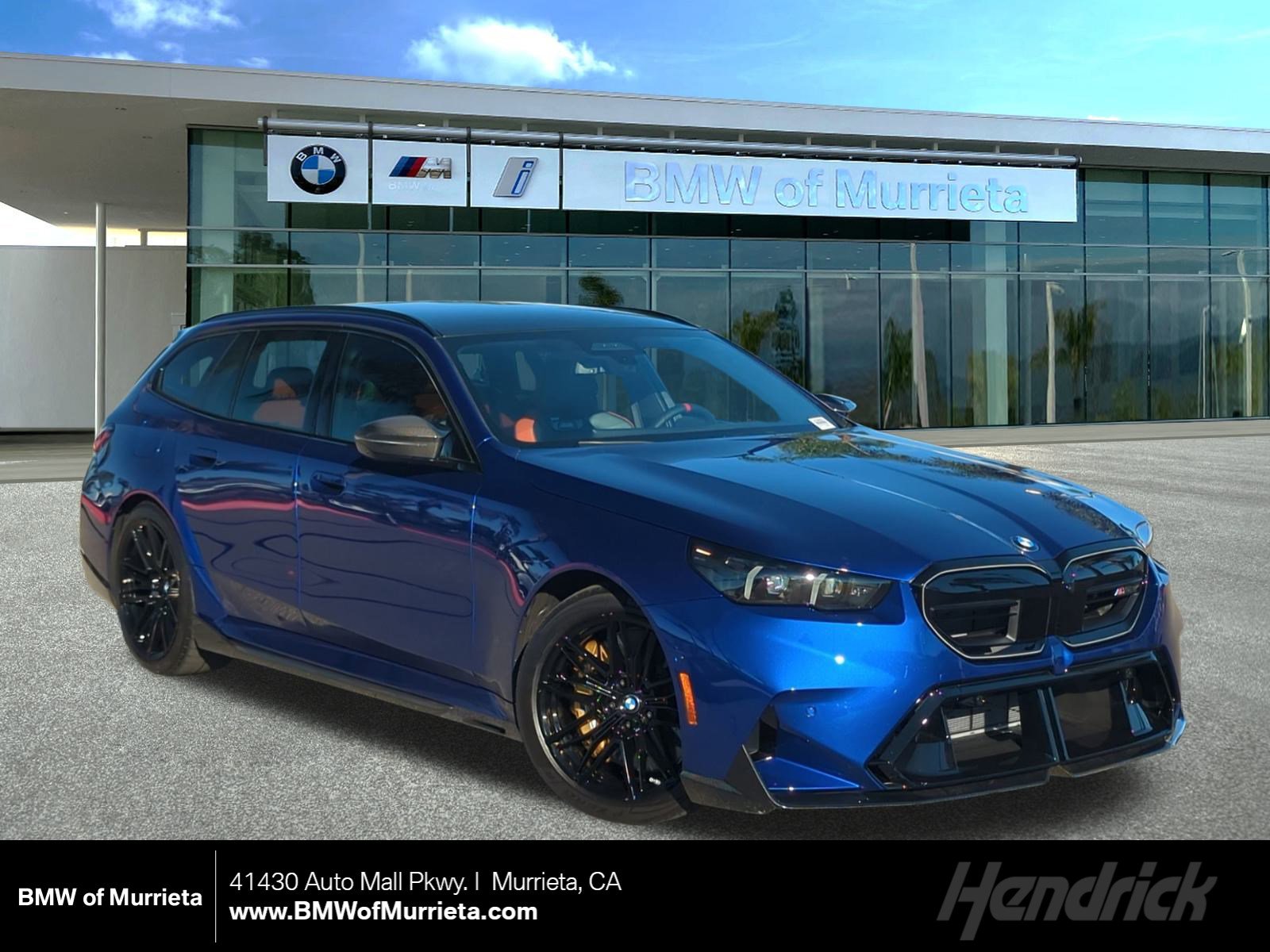 2025 BMW M5 Touring