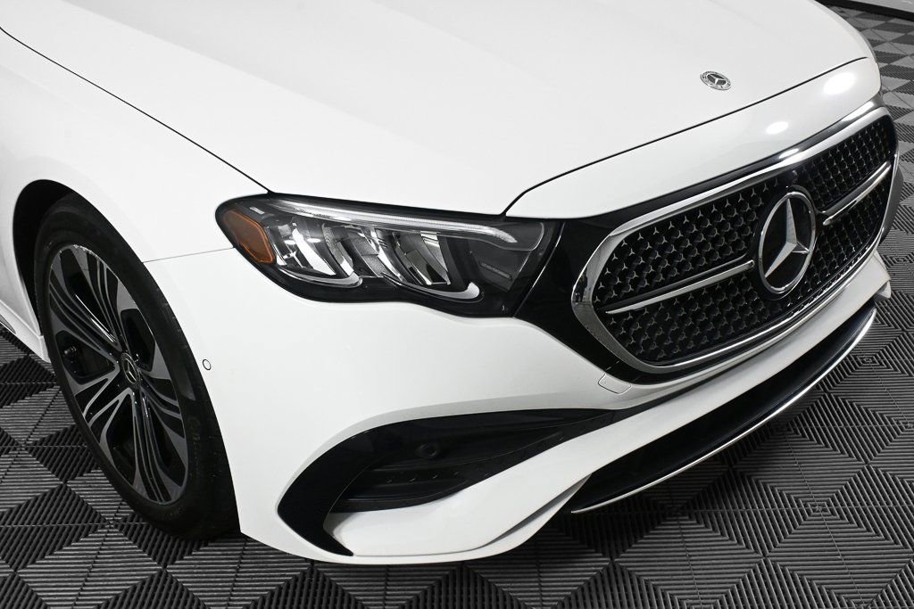 2025 Mercedes-Benz E 350 Sedan