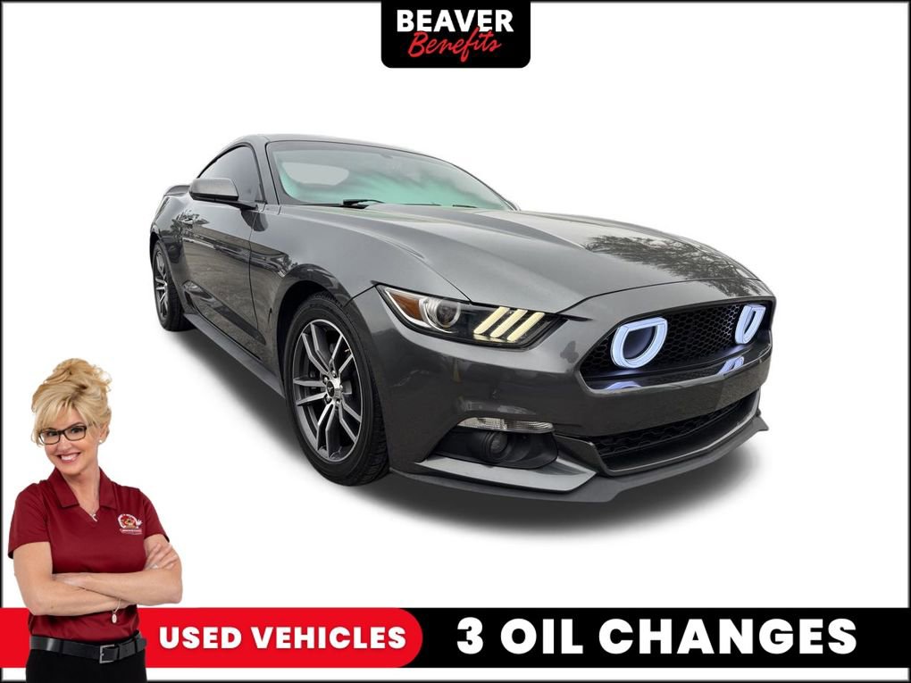2017 Ford Mustang EcoBoost