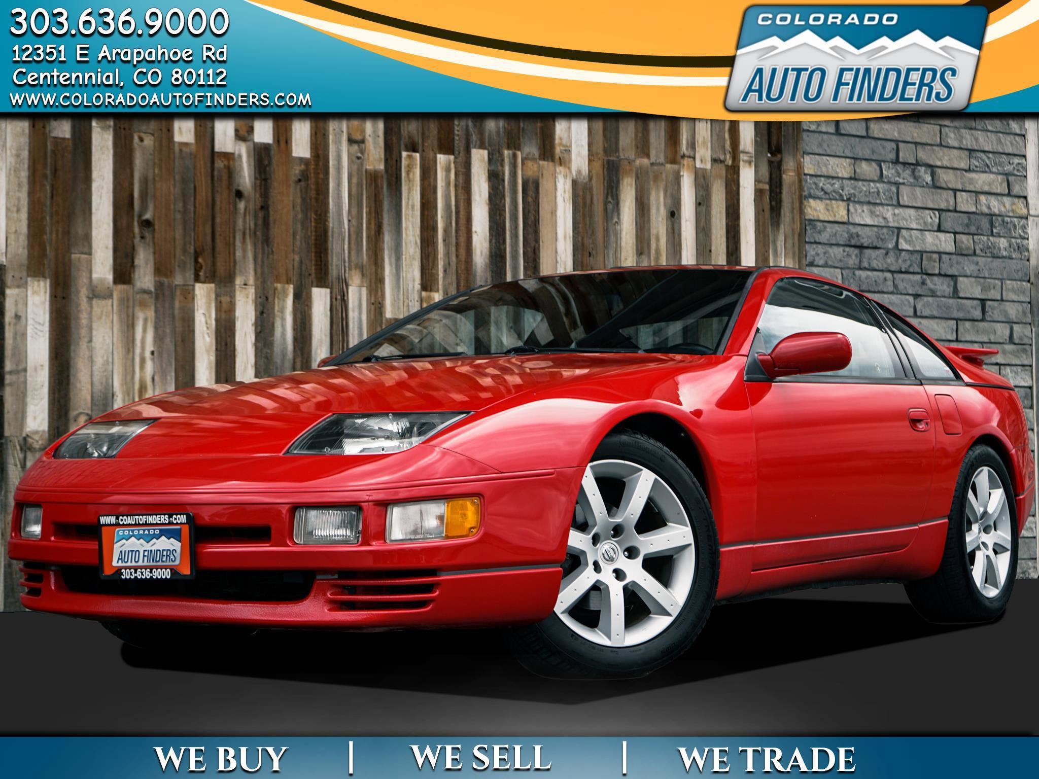 Used Nissan 300ZX for Sale in Denver, CO - Autotrader