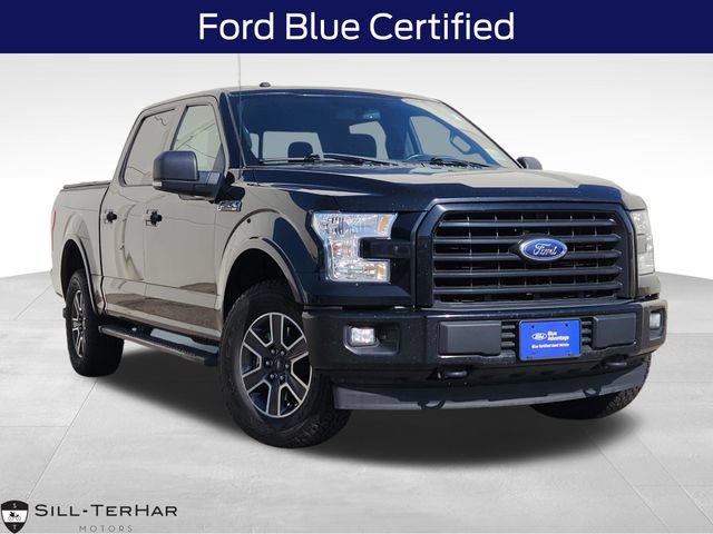 Certified 2017 Ford F150 XLT w/ Equipment Group 302A Luxury