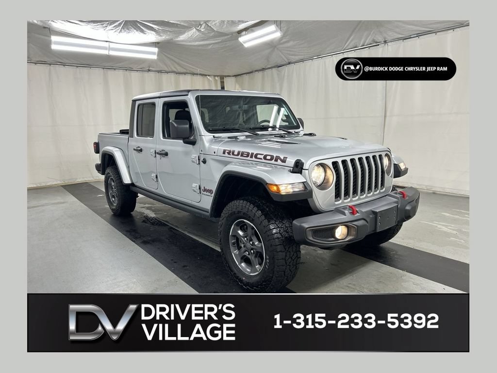 Used 2023 Jeep Gladiator Rubicon w/ Cold Weather Group