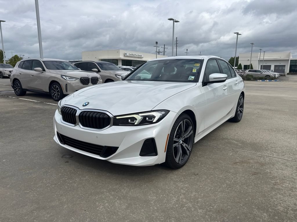 Certified 2023 BMW 330i Sedan w/ Premium Package