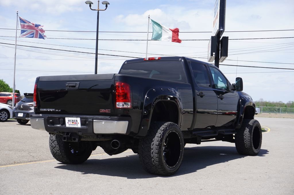 2014 GMC Sierra 2500 SLE