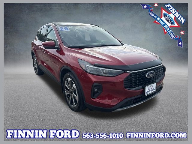 Used 2024 Ford Escape Platinum w/ Premium Technology Package