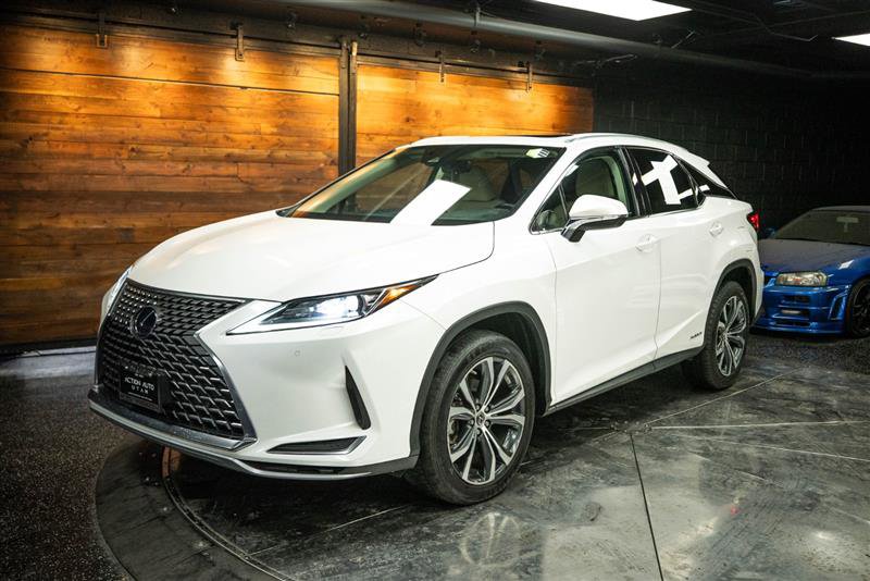 2022 Lexus RX 450h AWD