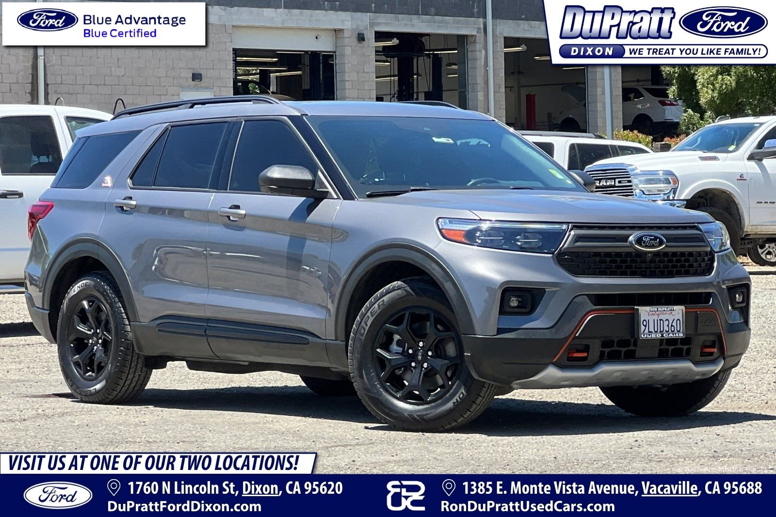 Certified 2022 Ford Explorer Timberline