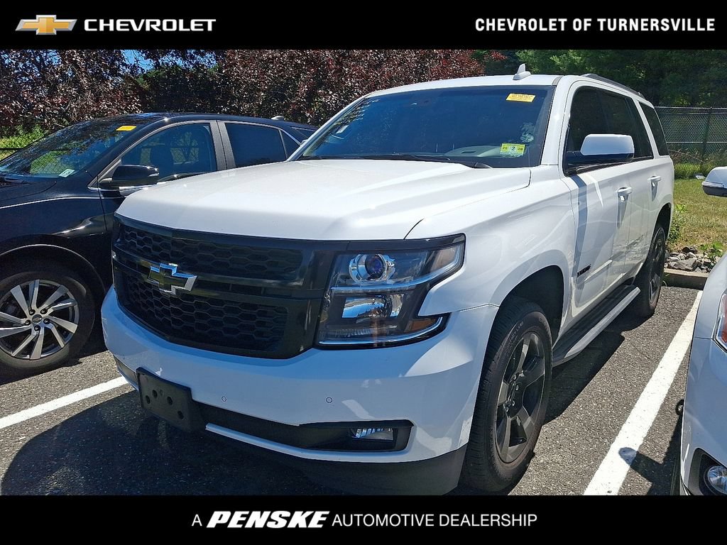 Certified 2017 Chevrolet Tahoe LT w/ Luxury Package