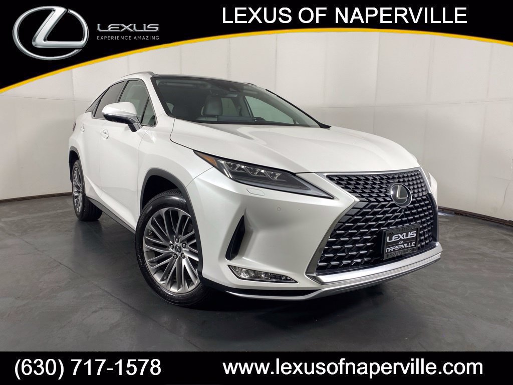 Used 2021 Lexus RX 350 AWD w/ Luxury Package