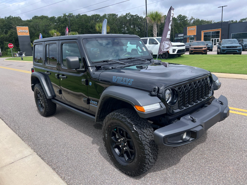 Certified 2025 Jeep Wrangler Unlimited Sport S 4xe