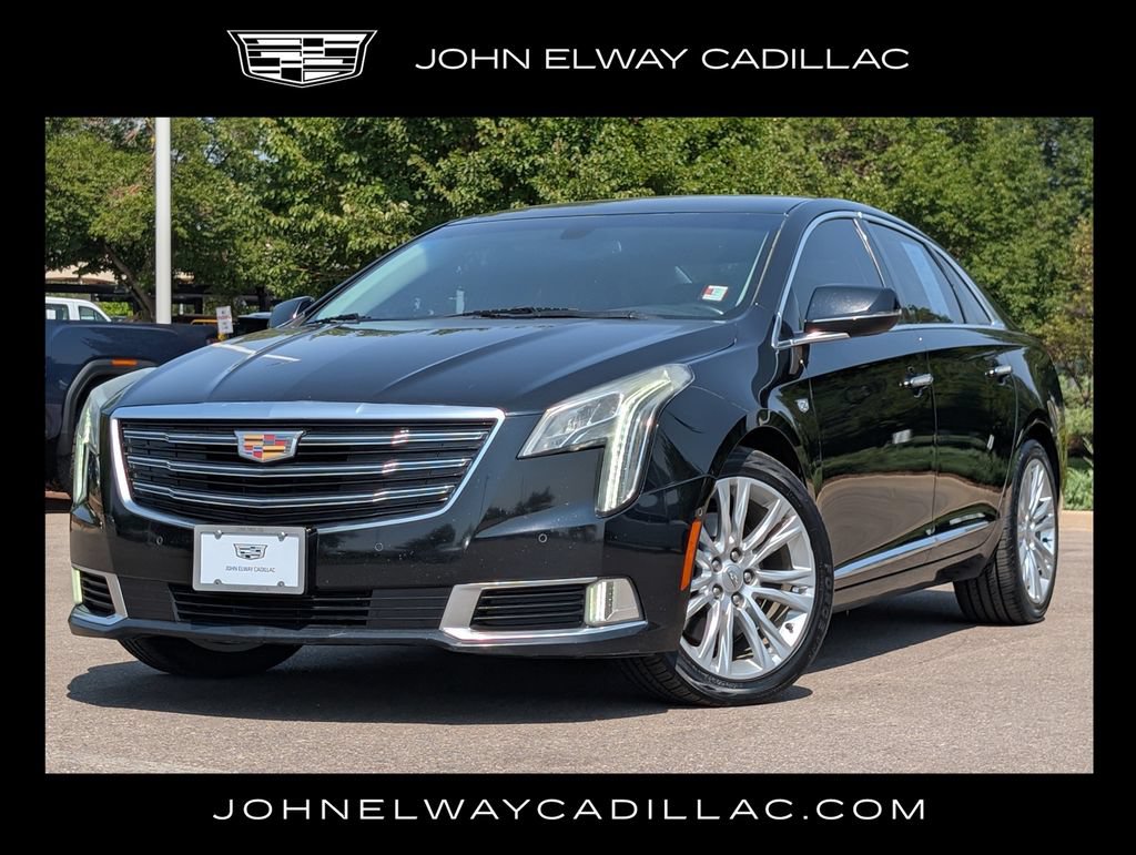 Used 2018 Cadillac XTS Luxury