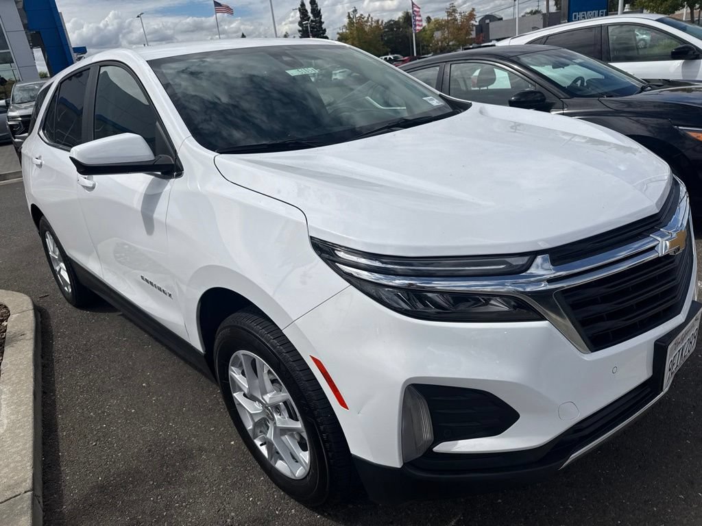 Used 2022 Chevrolet Equinox LT