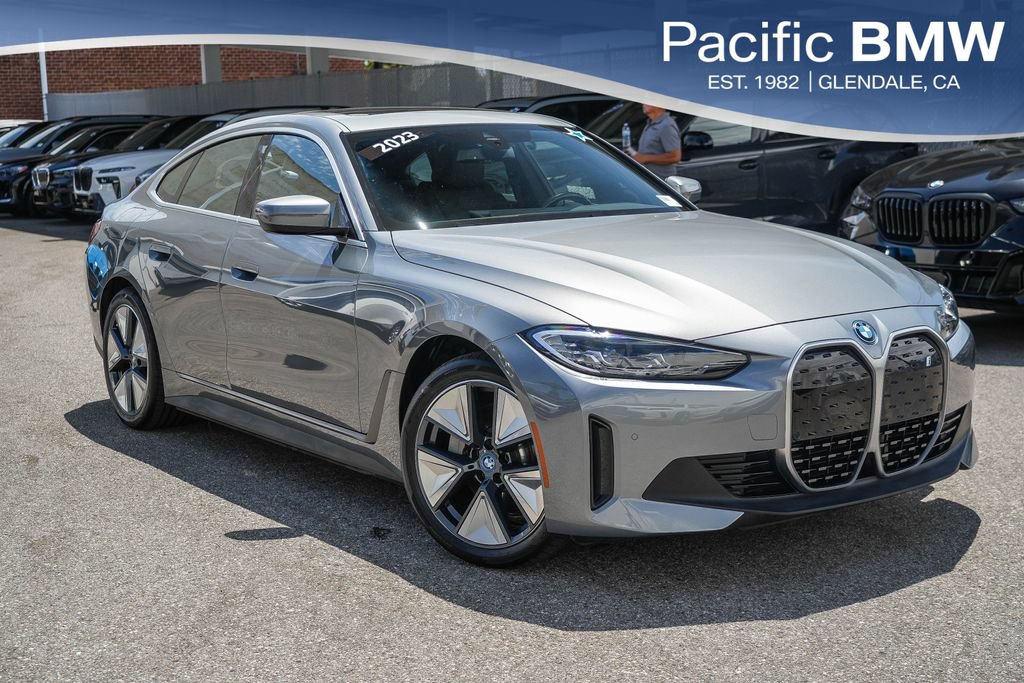 Used 2023 BMW i4 eDrive35 w/ Premium Package