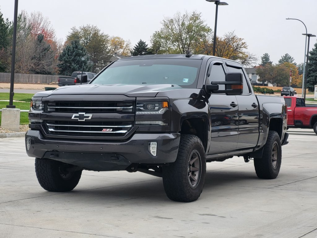 Used 2016 Chevrolet Silverado 1500 LTZ Z71 w/ LTZ Plus Package