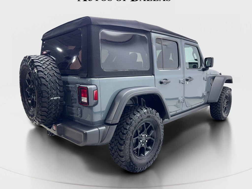 2024 Jeep Wrangler Willys