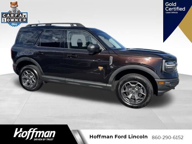 Certified 2021 Ford Bronco Sport Badlands w/ Badlands Package