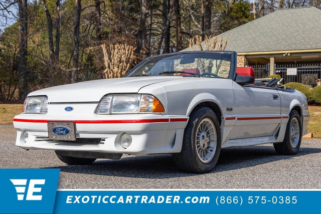 Used 1987 Ford Mustang GT